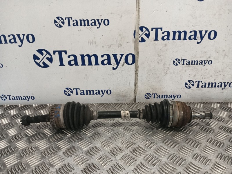 Recambio de transmision delantera izquierda para opel corsa c (x01) 1.2 (f08, f68) referencia OEM IAM   