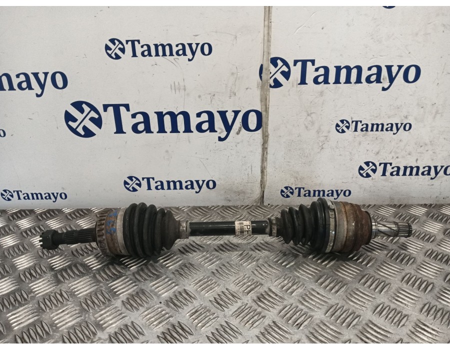 Recambio de transmision delantera izquierda para opel corsa c (x01) 1.2 (f08, f68) referencia OEM IAM   