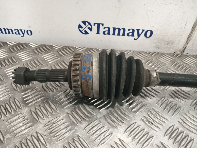Recambio de transmision delantera izquierda para opel corsa c (x01) 1.2 (f08, f68) referencia OEM IAM   