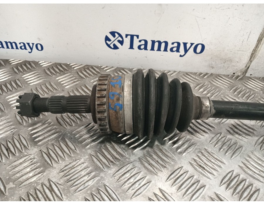 Recambio de transmision delantera izquierda para opel corsa c (x01) 1.2 (f08, f68) referencia OEM IAM   