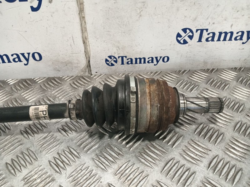 Recambio de transmision delantera izquierda para opel corsa c (x01) 1.2 (f08, f68) referencia OEM IAM   