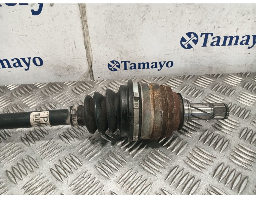 Recambio de transmision delantera izquierda para opel corsa c (x01) 1.2 (f08, f68) referencia OEM IAM   