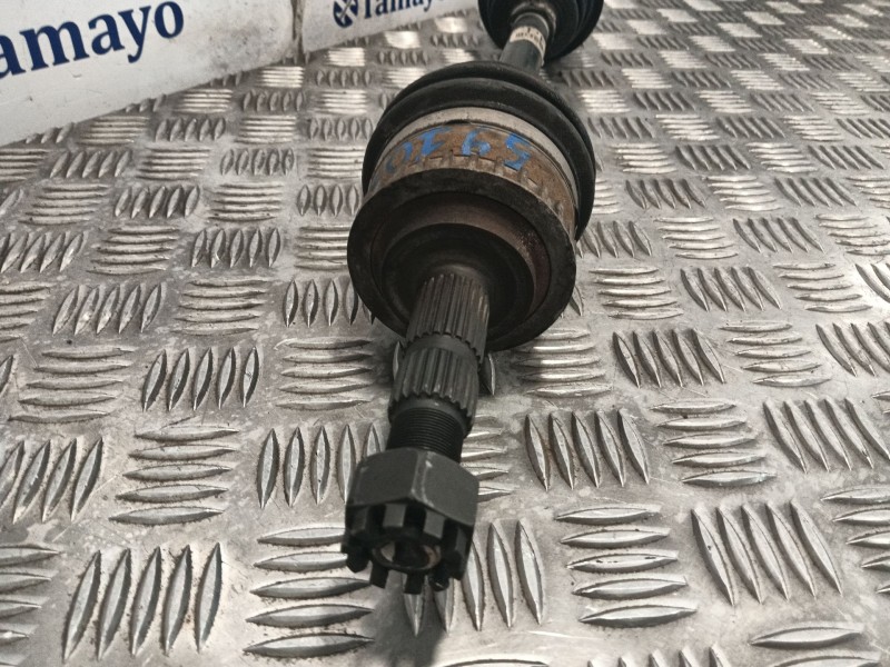 Recambio de transmision delantera izquierda para opel corsa c (x01) 1.2 (f08, f68) referencia OEM IAM   