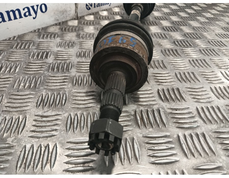 Recambio de transmision delantera izquierda para opel corsa c (x01) 1.2 (f08, f68) referencia OEM IAM   