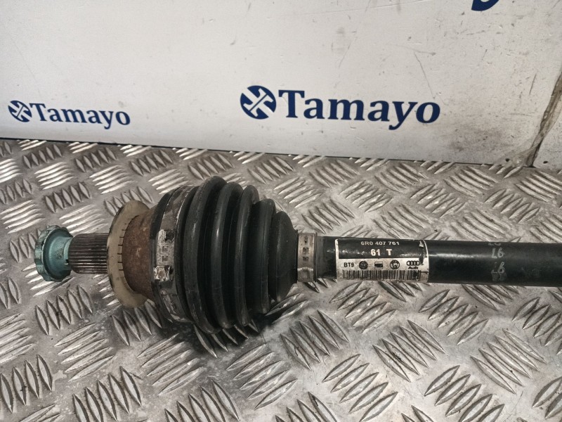 Recambio de transmision delantera izquierda para seat ibiza iv (6j5, 6p1) 1.4 referencia OEM IAM 6R0407761  