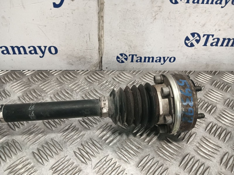 Recambio de transmision delantera izquierda para seat ibiza iv (6j5, 6p1) 1.4 referencia OEM IAM 6R0407761  