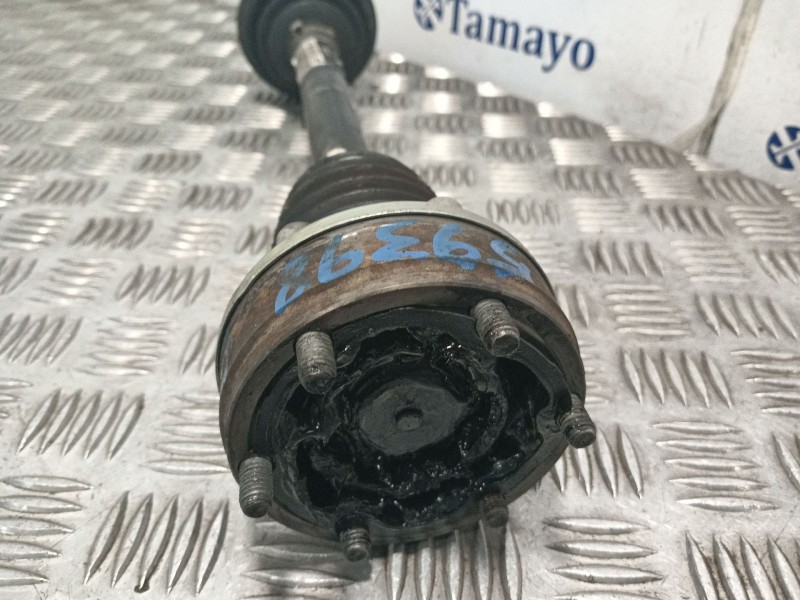Recambio de transmision delantera izquierda para seat ibiza iv (6j5, 6p1) 1.4 referencia OEM IAM 6R0407761  