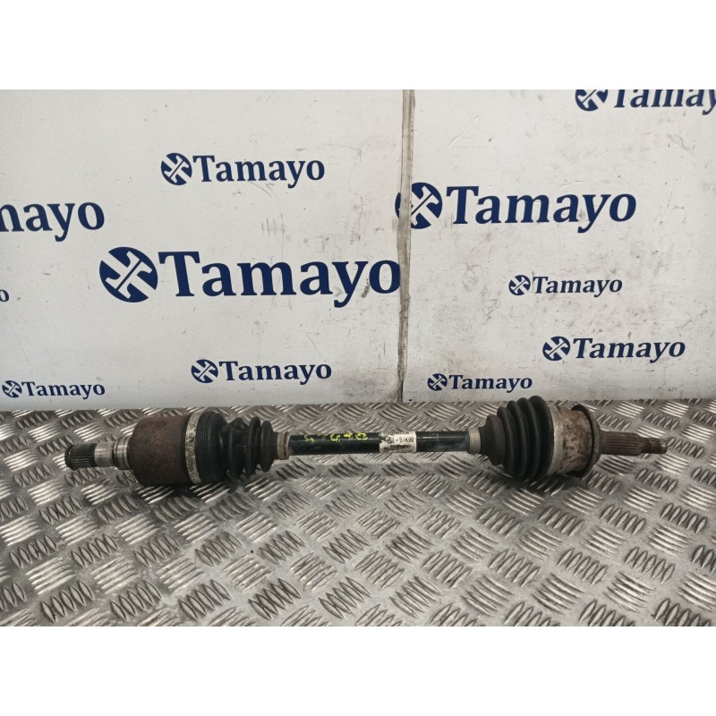 Recambio de transmision delantera izquierda para suzuki swift azg (nz) 1.3 ddis diesel cat referencia OEM IAM 4410251K90  