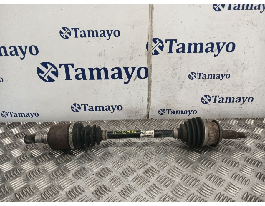 Recambio de transmision delantera izquierda para suzuki swift azg (nz) 1.3 ddis diesel cat referencia OEM IAM 4410251K90  