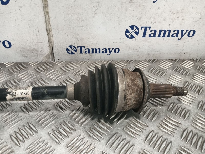 Recambio de transmision delantera izquierda para suzuki swift azg (nz) 1.3 ddis diesel cat referencia OEM IAM 4410251K90  