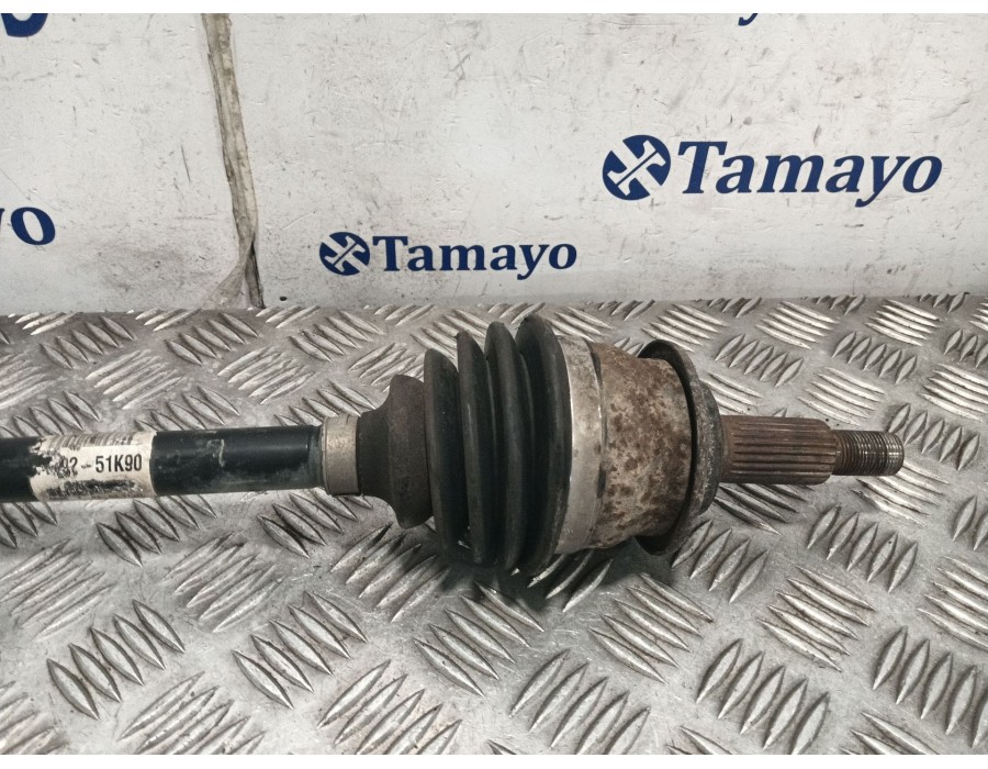 Recambio de transmision delantera izquierda para suzuki swift azg (nz) 1.3 ddis diesel cat referencia OEM IAM 4410251K90  