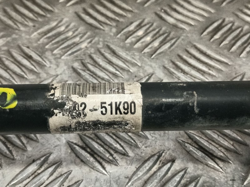 Recambio de transmision delantera izquierda para suzuki swift azg (nz) 1.3 ddis diesel cat referencia OEM IAM 4410251K90  