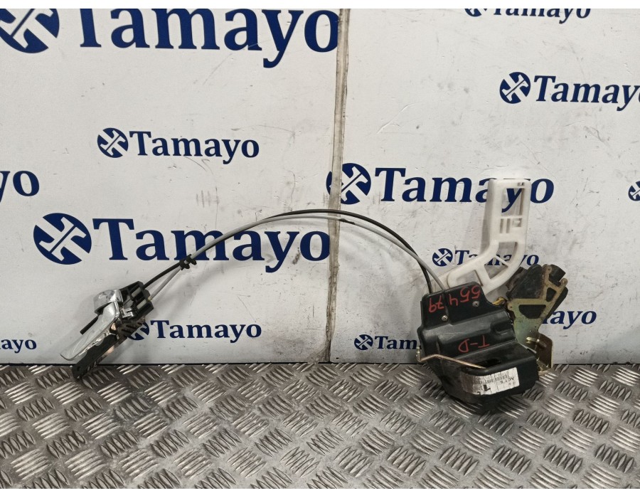 Recambio de cerradura puerta trasera derecha para kia sportage 2.0 crdi referencia OEM IAM 814201F010  