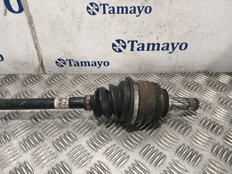 Recambio de transmision delantera derecha para opel corsa c (x01) 1.2 (f08, f68) referencia OEM IAM   