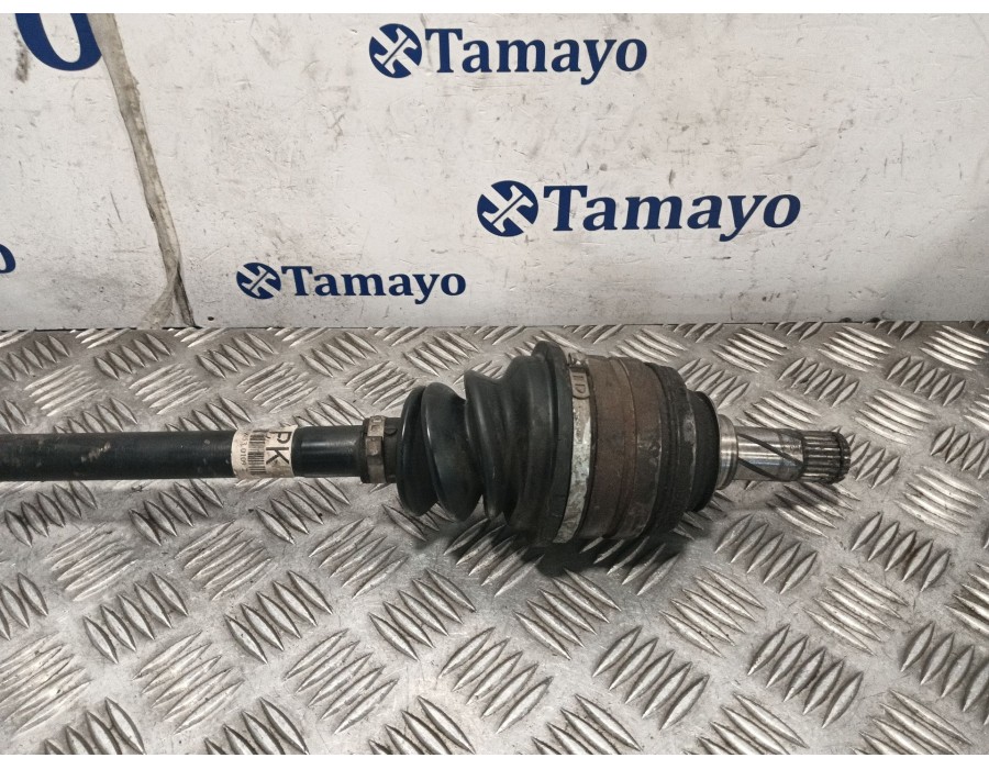 Recambio de transmision delantera derecha para opel corsa c (x01) 1.2 (f08, f68) referencia OEM IAM   