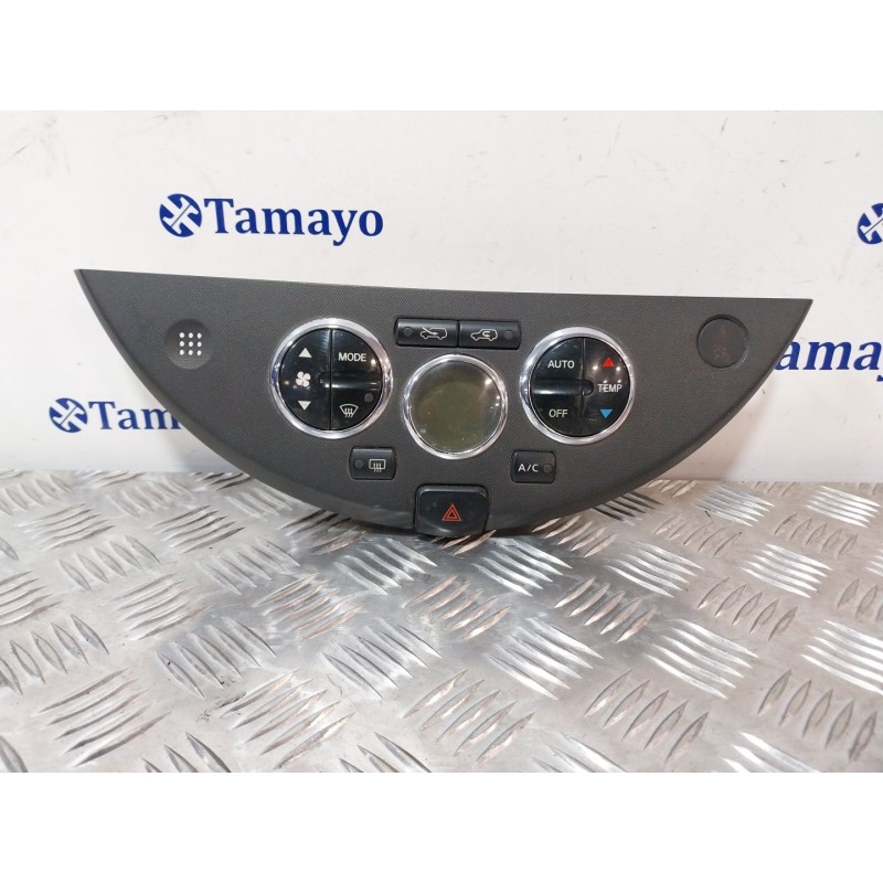 Recambio de mando climatizador para nissan note (e11e) 1.5 dci turbodiesel cat referencia OEM IAM 275009U10A  69450029