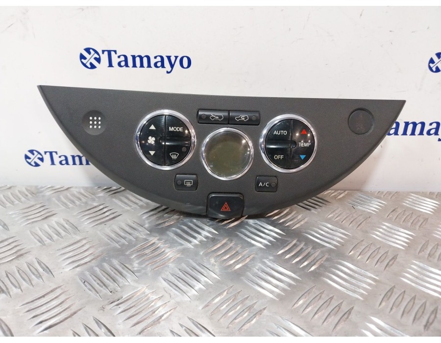 Recambio de mando climatizador para nissan note (e11e) 1.5 dci turbodiesel cat referencia OEM IAM 275009U10A  69450029