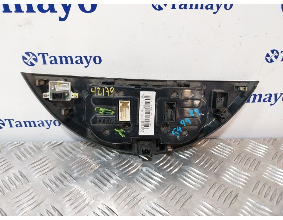 Recambio de mando climatizador para nissan note (e11e) 1.5 dci turbodiesel cat referencia OEM IAM 275009U10A  69450029