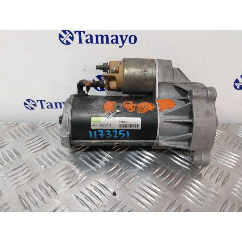 Recambio de motor arranque para citroën berlingo 2.0 hdi cat (rhy / dw10td) referencia OEM IAM D7R26  