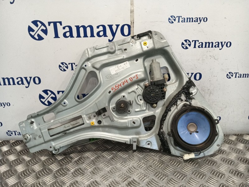 Recambio de elevalunas delantero izquierdo para kia sportage 2.0 crdi referencia OEM IAM 824701FXXX  