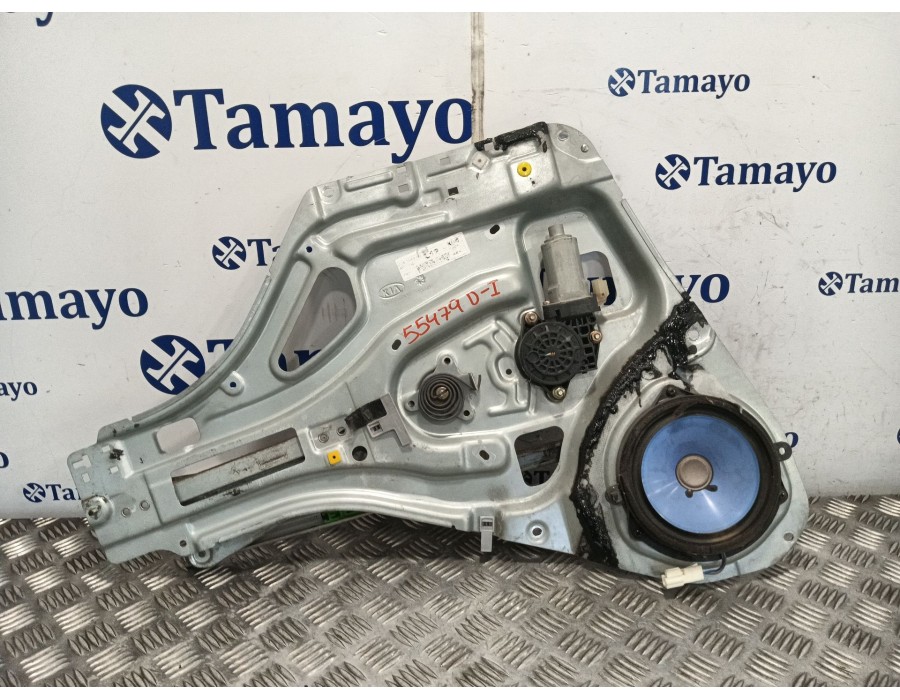 Recambio de elevalunas delantero izquierdo para kia sportage 2.0 crdi referencia OEM IAM 824701FXXX  