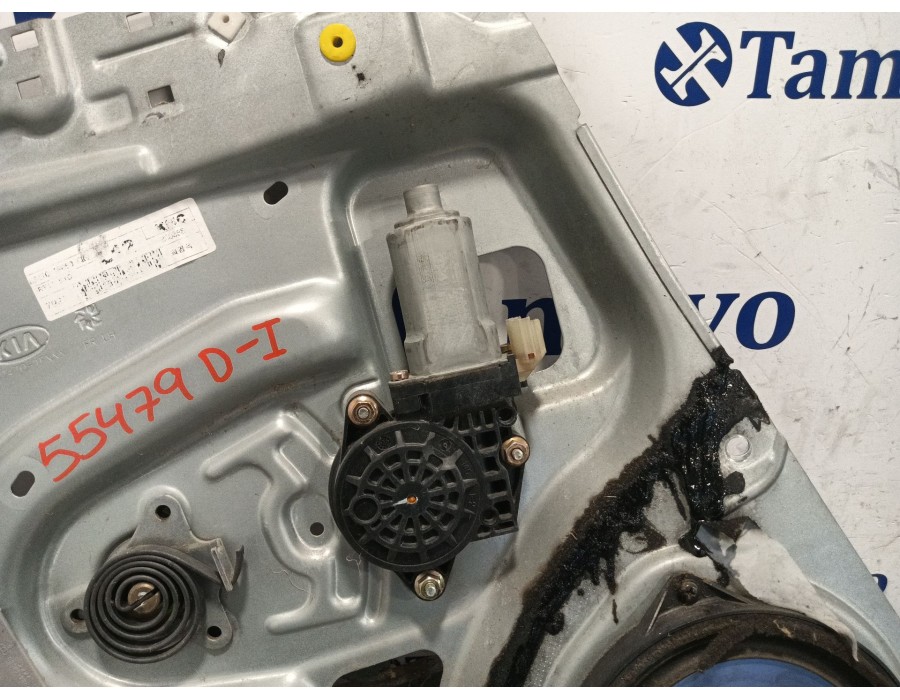 Recambio de elevalunas delantero izquierdo para kia sportage 2.0 crdi referencia OEM IAM 824701FXXX  