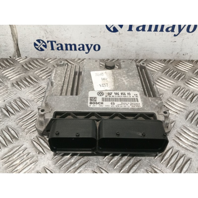 Recambio de centralita motor uce para volkswagen eos (1f7, 1f8) 2.0 fsi referencia OEM IAM 06F906056HD  0261S02389