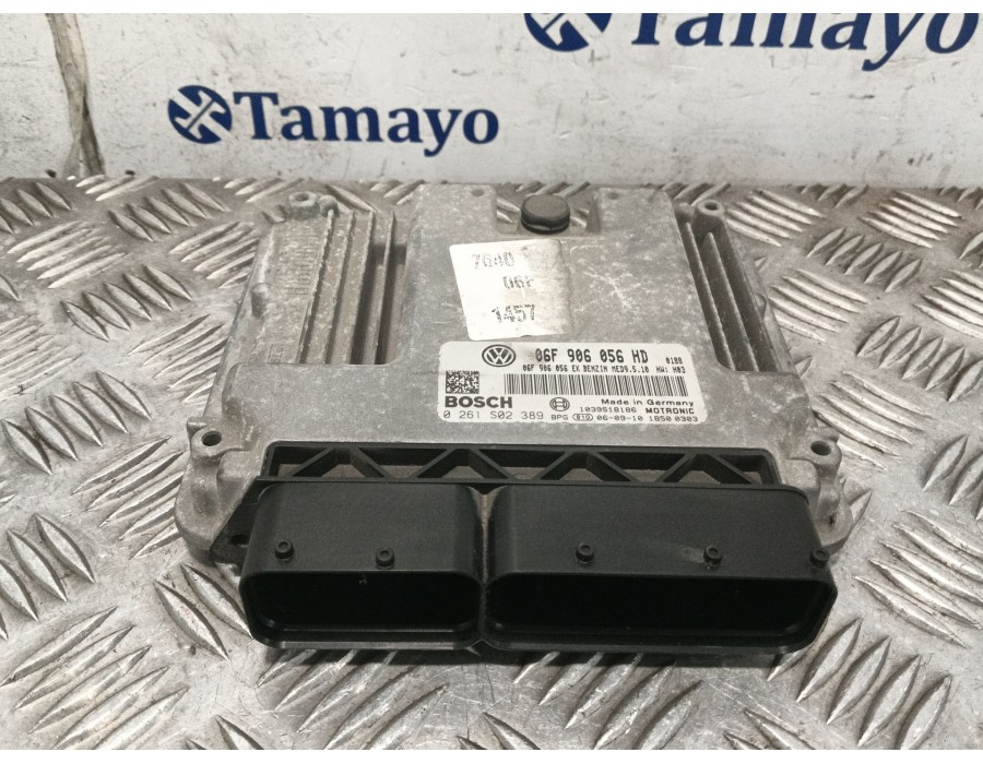 Recambio de centralita motor uce para volkswagen eos (1f7, 1f8) 2.0 fsi referencia OEM IAM 06F906056HD  0261S02389