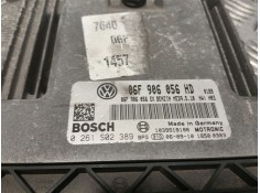 Recambio de centralita motor uce para volkswagen eos (1f7, 1f8) 2.0 fsi referencia OEM IAM 06F906056HD  0261S02389 2