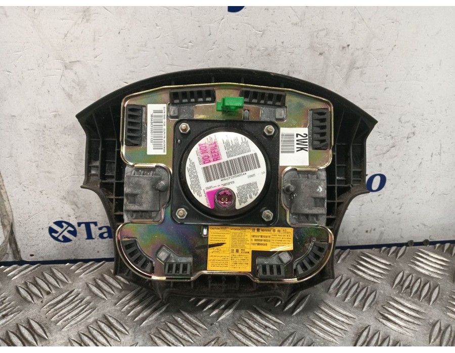 Recambio de airbag delantero izquierdo para kia sportage 2.0 crdi referencia OEM IAM 569001F200  