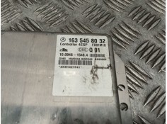 Recambio de centralita abs para mercedes-benz clase m (w163) referencia OEM IAM 1635458032   2