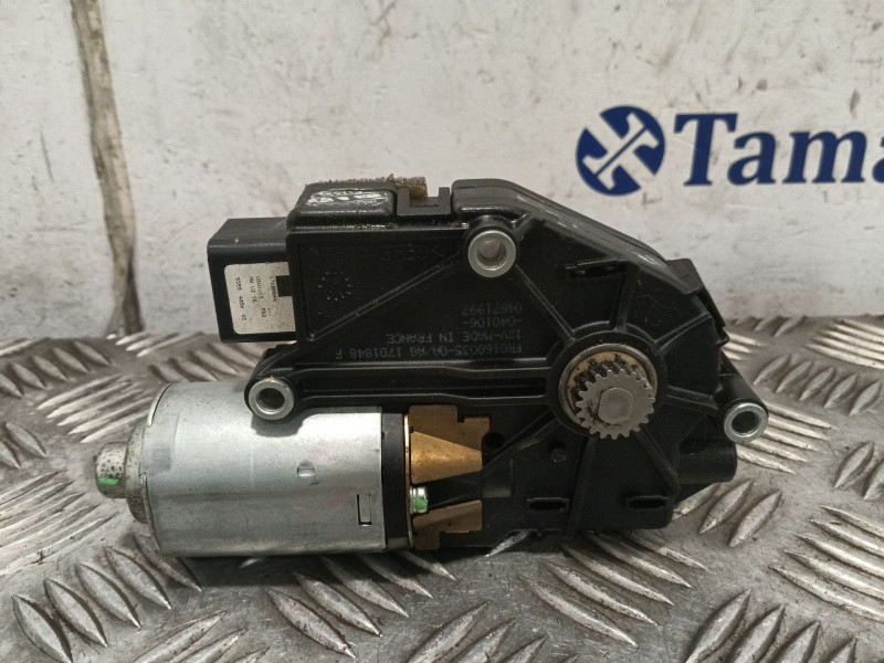 Recambio de motor techo electrico para kia sportage 2.0 crdi referencia OEM IAM FR01600350A  1701848