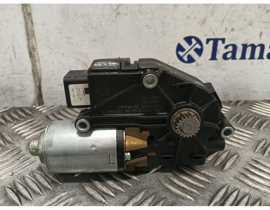 Recambio de motor techo electrico para kia sportage 2.0 crdi referencia OEM IAM FR01600350A  1701848
