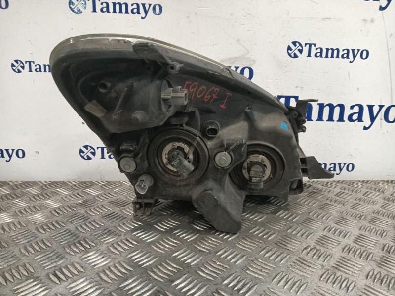 Recambio de faro izquierdo para toyota corolla verso (r1) referencia OEM IAM   