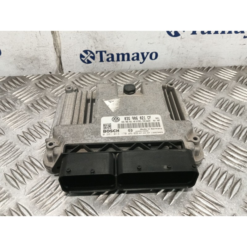Recambio de centralita motor uce para volkswagen eos (1f7, 1f8) 2.0 tdi referencia OEM IAM 0281013170  0281013170