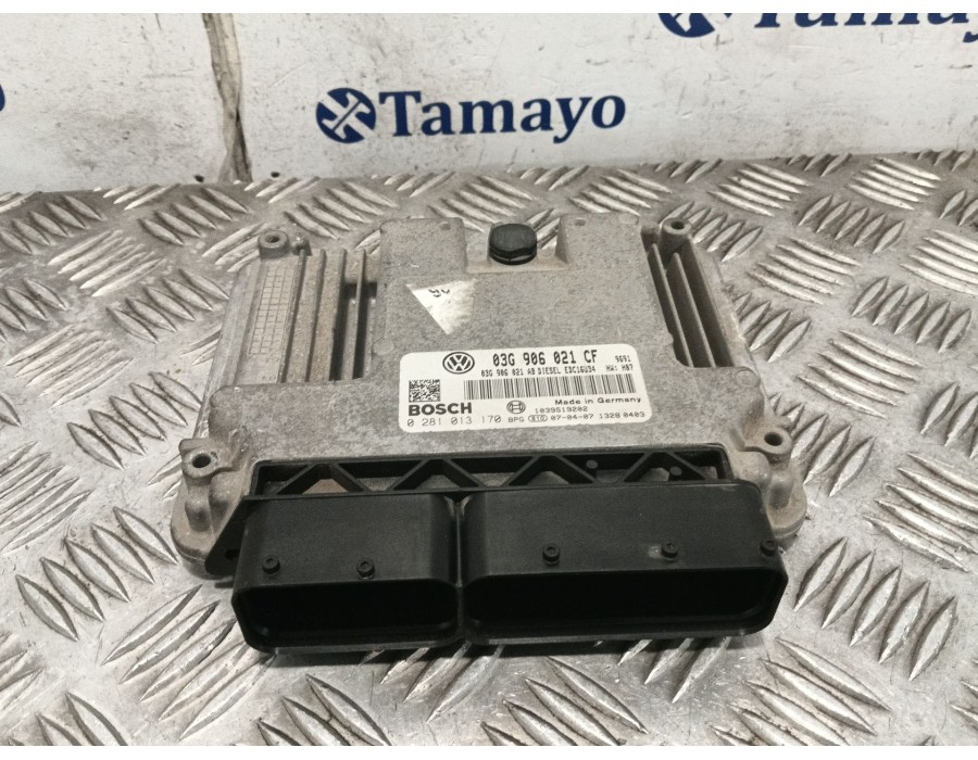 Recambio de centralita motor uce para volkswagen eos (1f7, 1f8) 2.0 tdi referencia OEM IAM 0281013170  0281013170