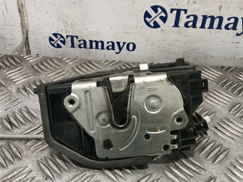 Recambio de cerradura puerta delantera izquierda para bmw serie 1 berlina (e81/e87) 2.0 turbodiesel cat referencia OEM IAM A0537