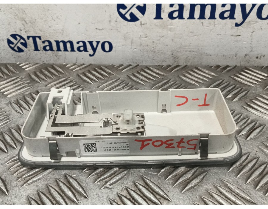 Recambio de luz interior para bmw serie 1 berlina (e81/e87) 1.6 16v cat referencia OEM IAM 695125201  0311390001
