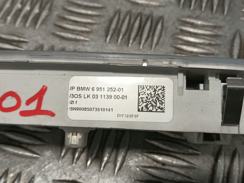 Recambio de luz interior para bmw serie 1 berlina (e81/e87) 1.6 16v cat referencia OEM IAM 695125201  0311390001