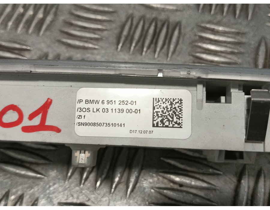 Recambio de luz interior para bmw serie 1 berlina (e81/e87) 1.6 16v cat referencia OEM IAM 695125201  0311390001
