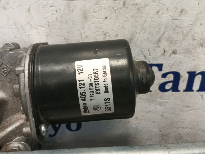 Recambio de motor limpia delantero para bmw serie 1 berlina (e81/e87) 1.6 16v cat referencia OEM IAM 719303601  405121