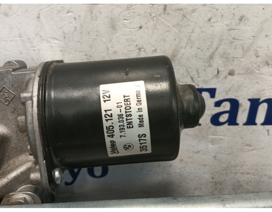 Recambio de motor limpia delantero para bmw serie 1 berlina (e81/e87) 1.6 16v cat referencia OEM IAM 719303601  405121
