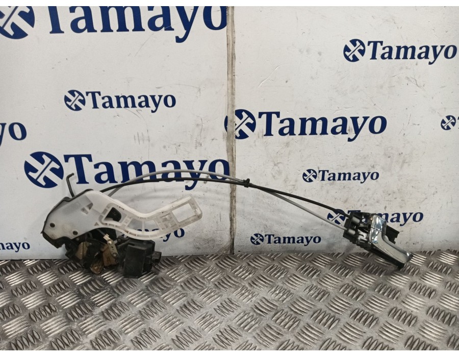 Recambio de cerradura puerta trasera izquierda para kia sportage 2.0 crdi referencia OEM IAM 814101F010  