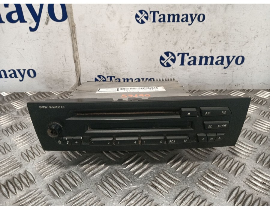 Recambio de sistema audio / radio cd para bmw serie 1 berlina (e81/e87) 2.0 turbodiesel cat referencia OEM IAM 6512921627501 10R