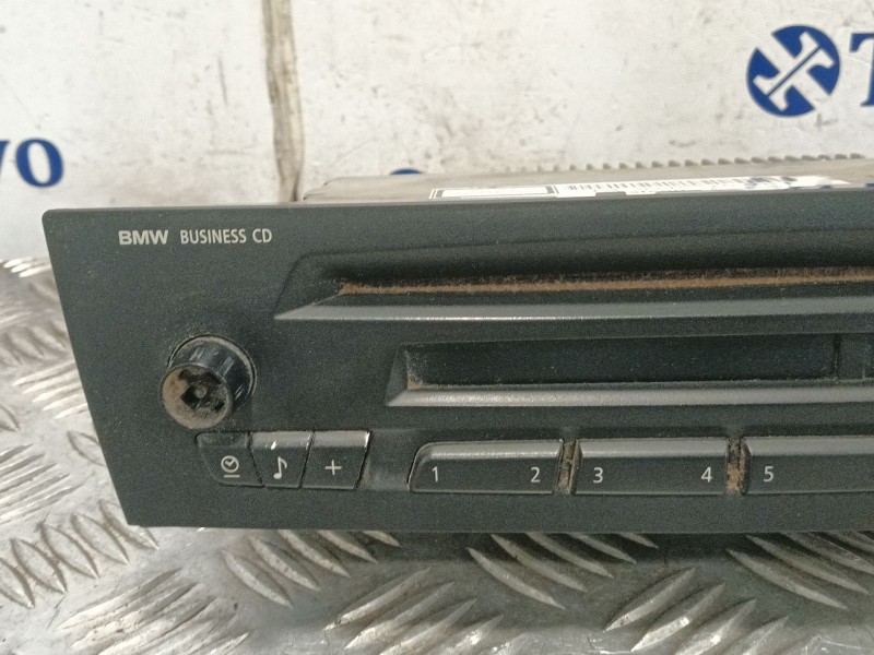 Recambio de sistema audio / radio cd para bmw serie 1 berlina (e81/e87) 2.0 turbodiesel cat referencia OEM IAM 6512921627501 10R