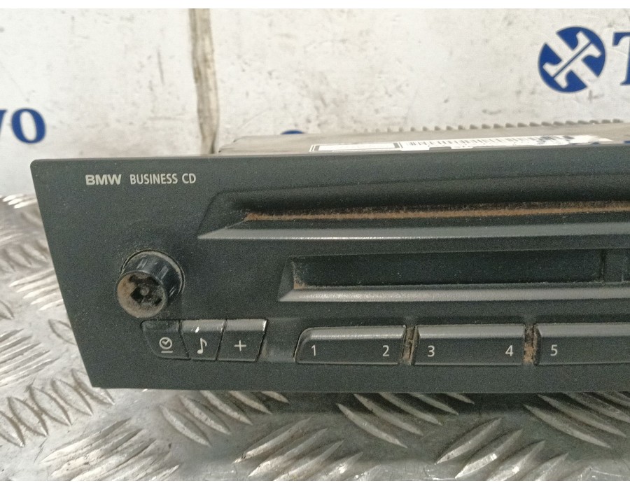 Recambio de sistema audio / radio cd para bmw serie 1 berlina (e81/e87) 2.0 turbodiesel cat referencia OEM IAM 6512921627501 10R
