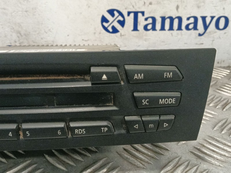 Recambio de sistema audio / radio cd para bmw serie 1 berlina (e81/e87) 2.0 turbodiesel cat referencia OEM IAM 6512921627501 10R