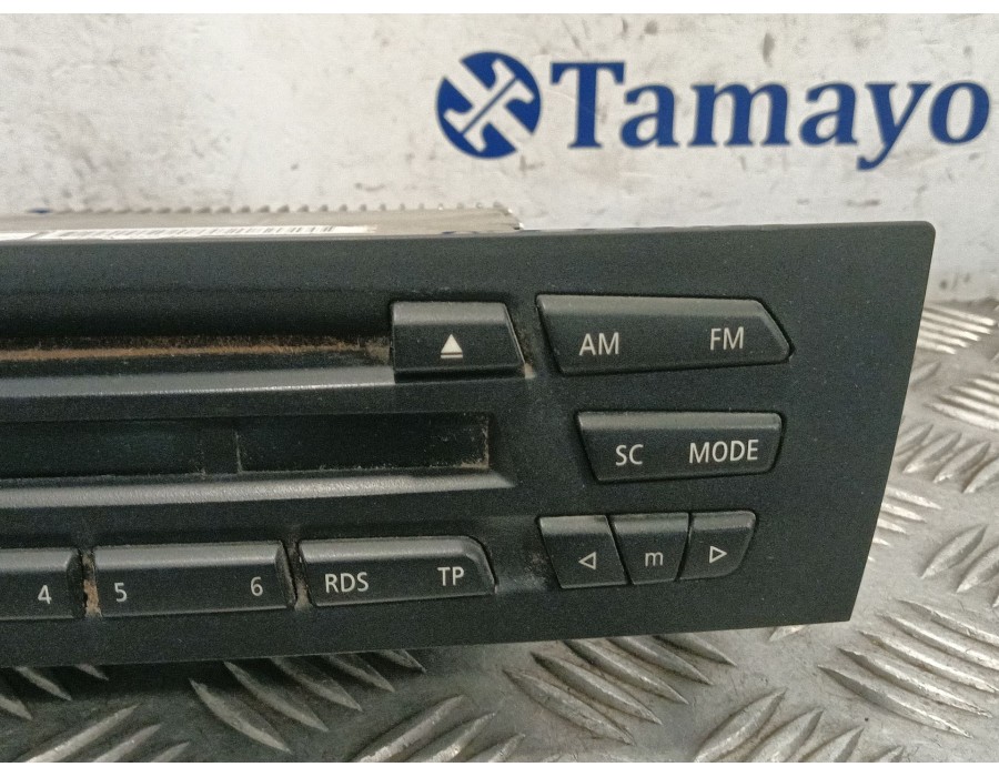 Recambio de sistema audio / radio cd para bmw serie 1 berlina (e81/e87) 2.0 turbodiesel cat referencia OEM IAM 6512921627501 10R