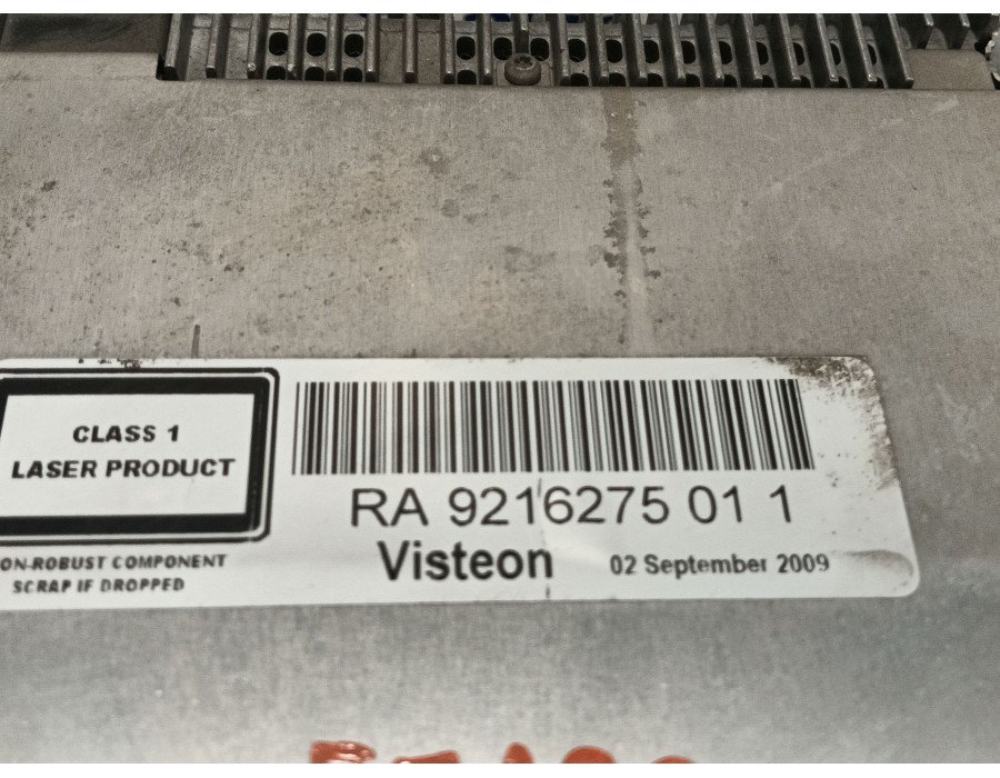 Recambio de sistema audio / radio cd para bmw serie 1 berlina (e81/e87) 2.0 turbodiesel cat referencia OEM IAM 6512921627501 10R