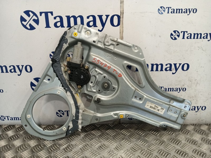 Recambio de elevalunas trasero derecho para kia sportage 2.0 crdi referencia OEM IAM 824801F000  